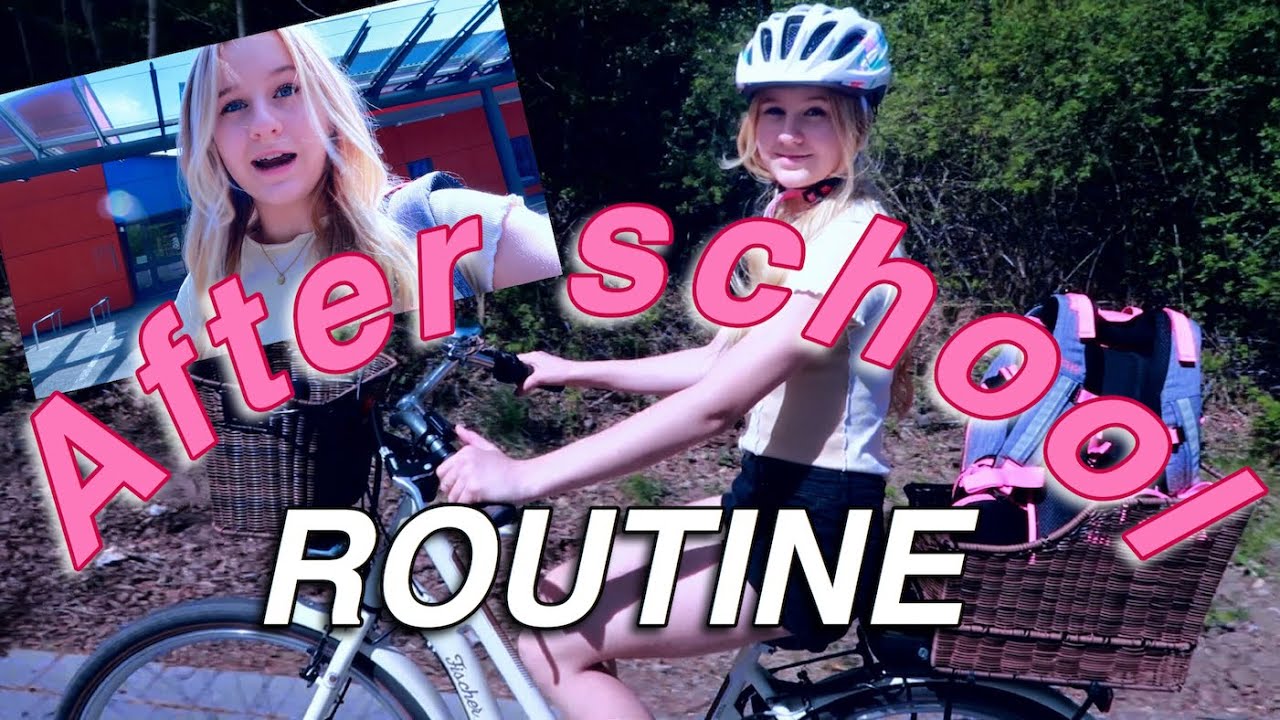 SOMMER AFTER SCHOOL & HAUSAUFGABEN ROUTINE | MaVie Noelle