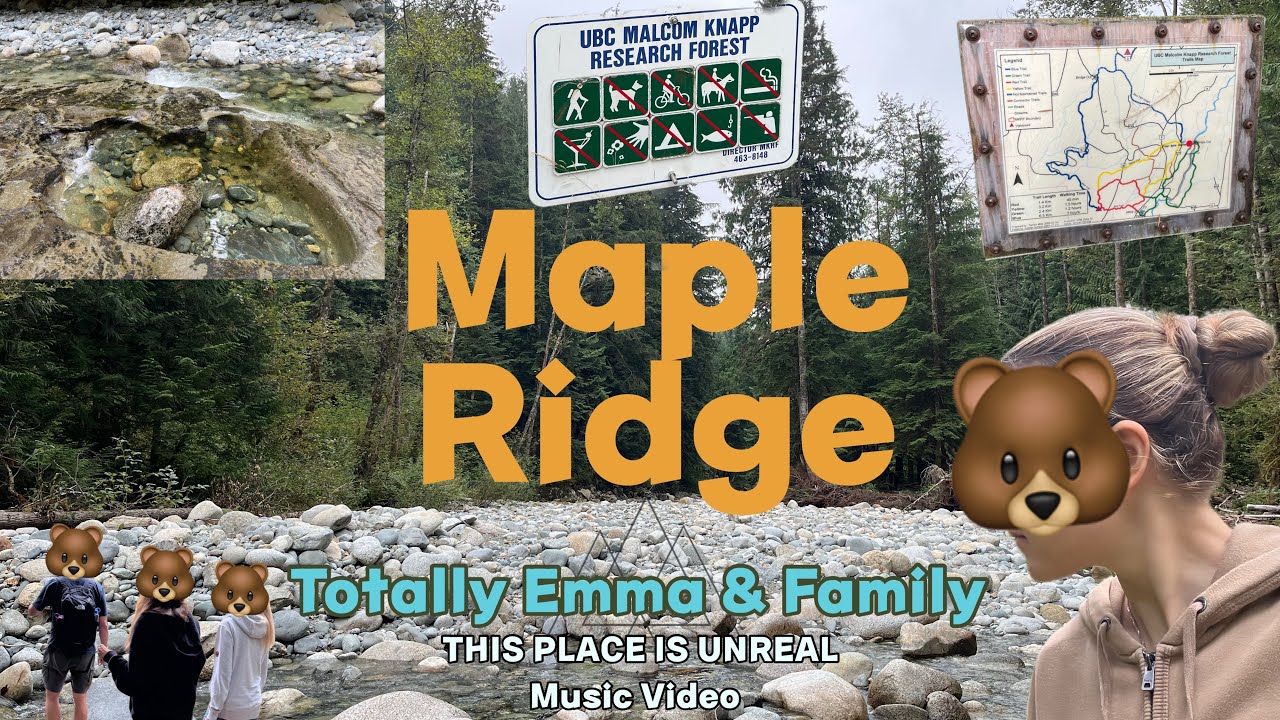 Maple Ridge Trip - Czech Family In Canada 