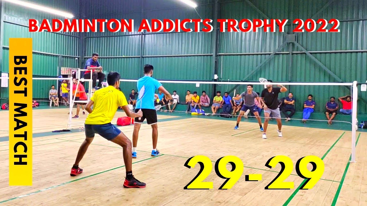 BADMINTON ADDICTS TROPHY 2022 - COIMBATORE | MANUNEETHI HARI VIGNESH vs SANJEEV THANGAPANDI | MD