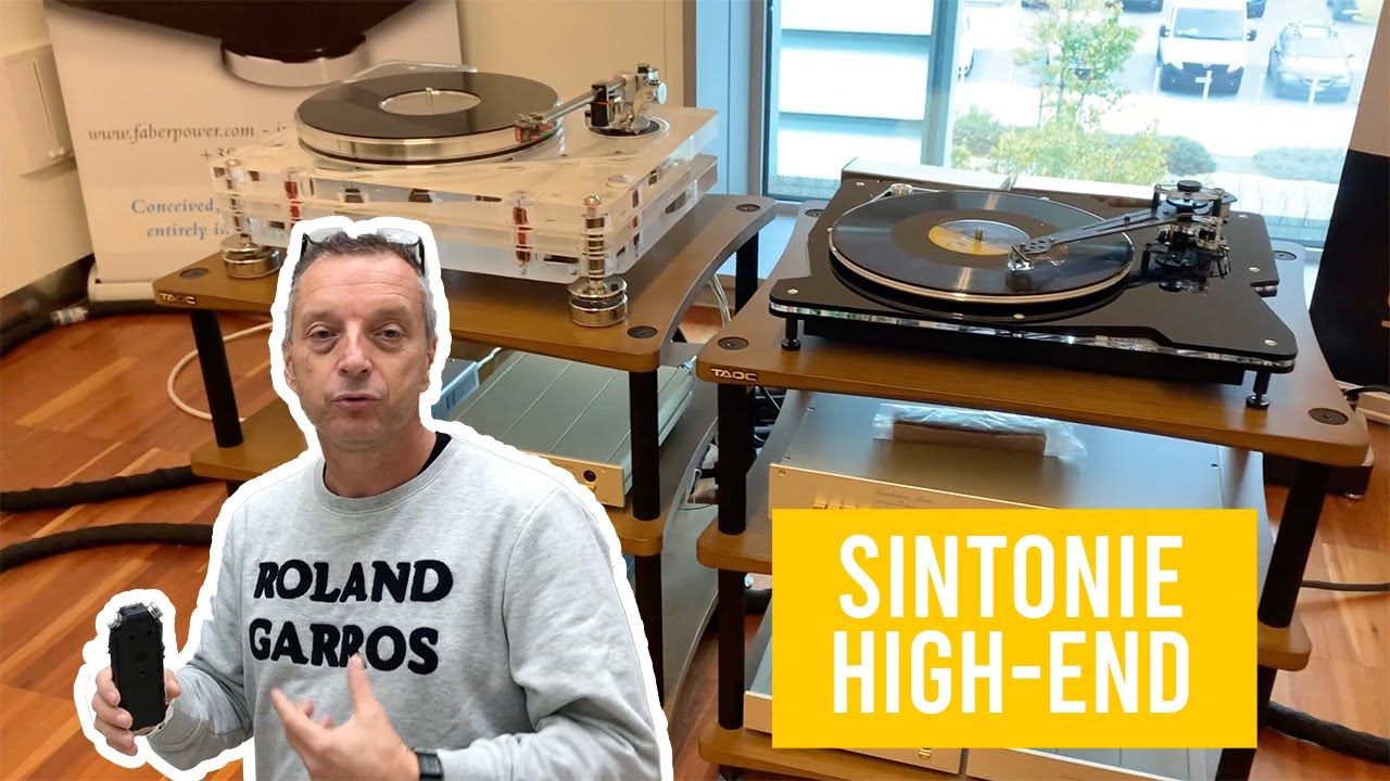 SINTONIE HIGH-END fiera dell'Hi-Fi a RIMINI [II parte] Omicron, Klimo, Mastersound....