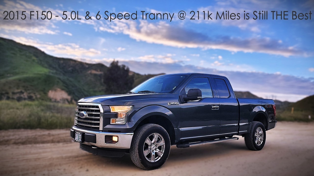Ford F150 2015 года — 5.0 л и 6-ступенчатая коробка передач — Лучший полуторный пикап нашего врем...
