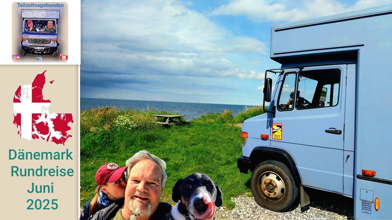 🇩🇰 Rundreise Dänemark mit dem Wohnmobil  #Stellplätze #stayfree #park4night