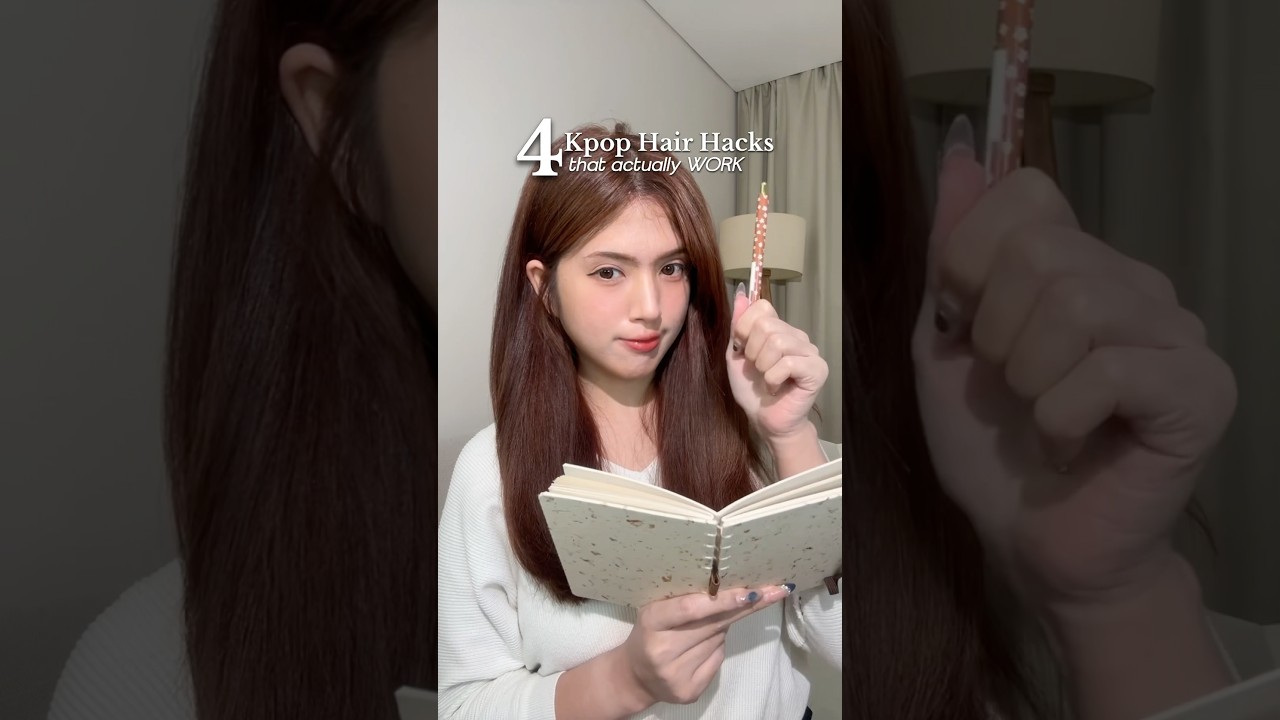 4 Kpop Hair hacks you should try 🙌🏻