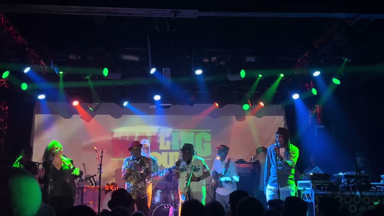 Wailing Souls-Diamonds and pearls (live)