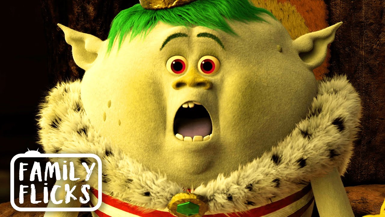 Bridget and The Trolls Go Undercover | Trolls (2016) | Family Flicks