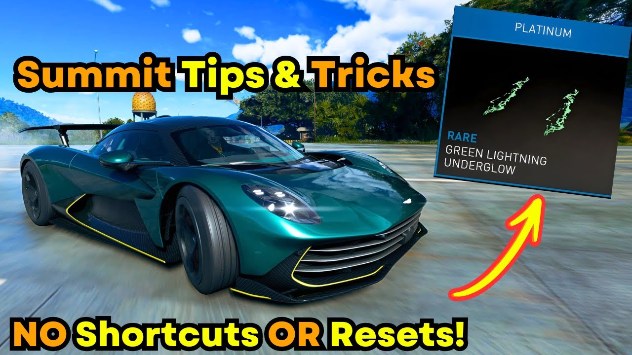 The Crew Motorfest | “Clash of Gods” Summit Platinum Guide | Tips & Tricks!