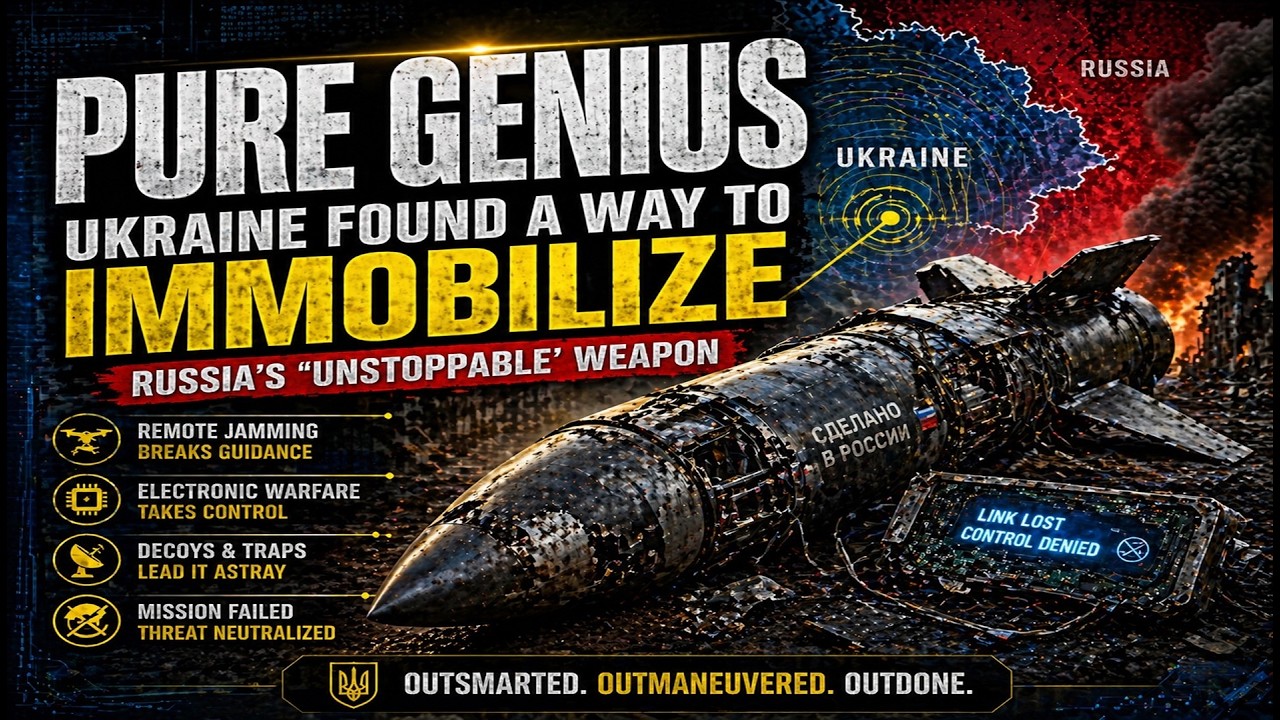 UKRAINE JUST NEUTRALIZED RUSSIA&rsquo;S &ldquo;UNSTOPPABLE&rdquo; GLIDE BOMBS&hellip; ALMOST OVERNIGHT