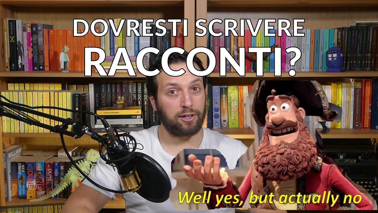 Perché dovresti scrivere RACCONTI anche se non ti servono [Story Doctor]