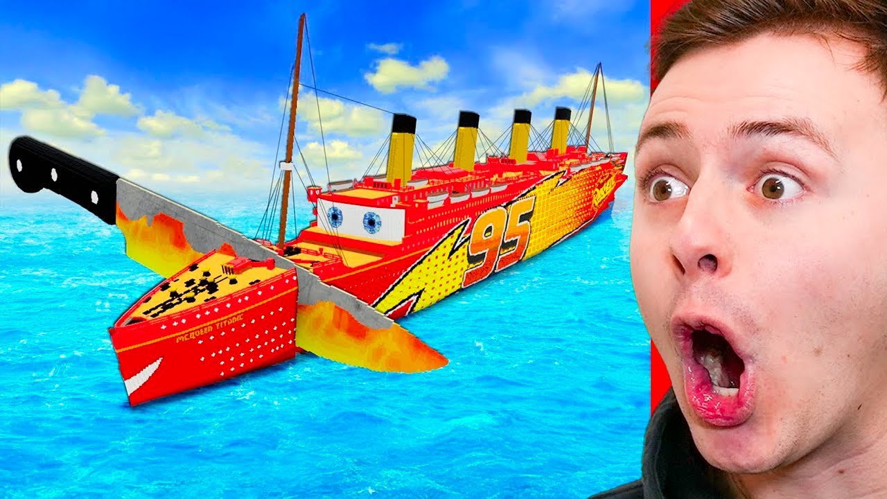 Tenhle Nůž má 1000 STUPŇŮ a dokáže ROZPŮLIT každou LOĎ?!