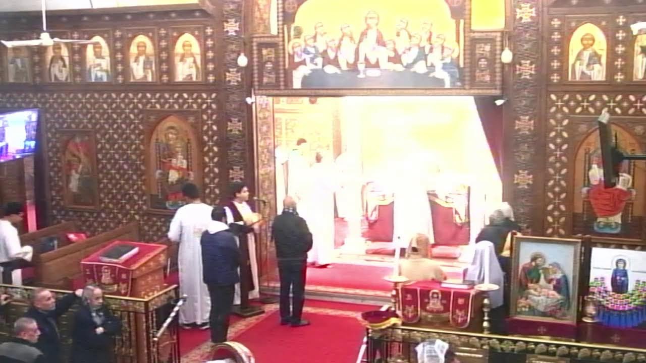 قداس يوم الخميس 15/1/2025