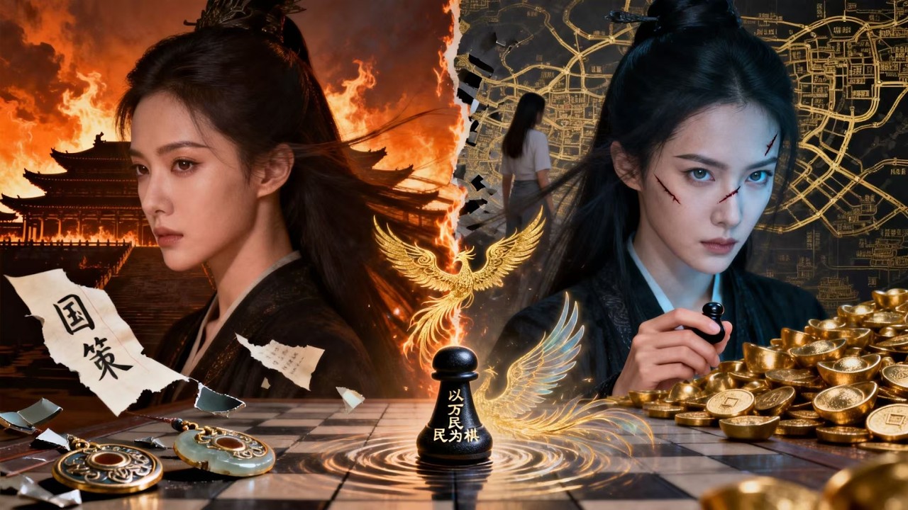 他居然是我復仇計畫中的關鍵棋子簡星河穿越到大奉王朝，化身神秘話本作者，「陸老師」的背後藏著驚天大秘密！😺穿越 #復仇 #微短劇 #權謀 #甜寵