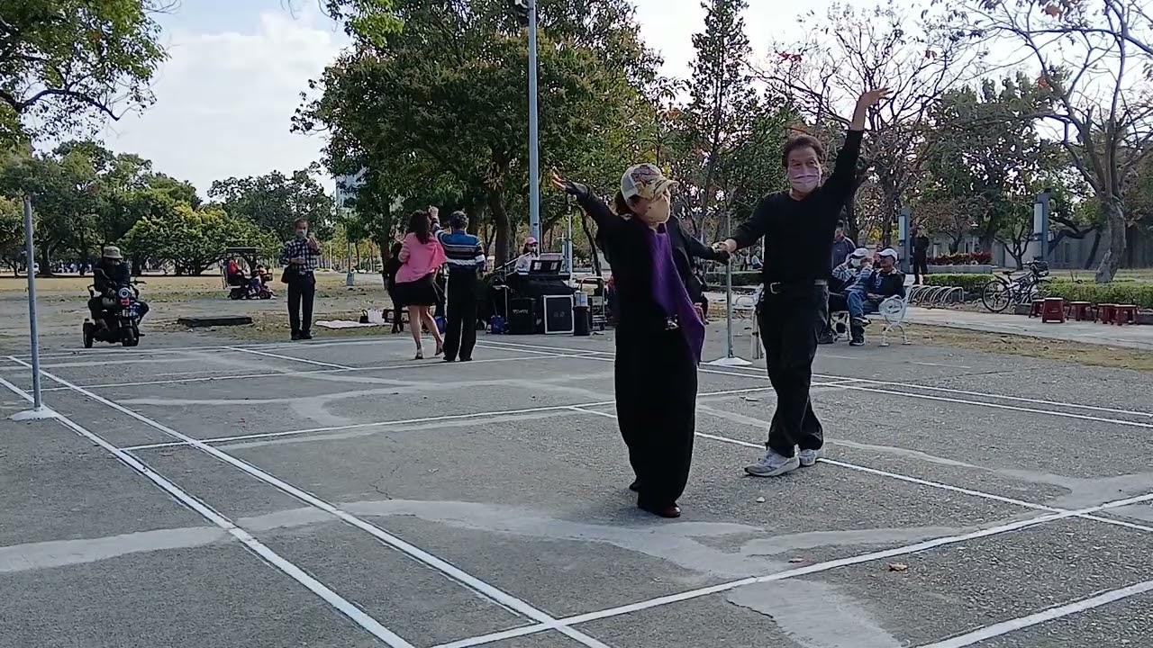 20260221大年初五帥榮美嬌衞武營TANGO DANCE 帥榮自拍錄影！
