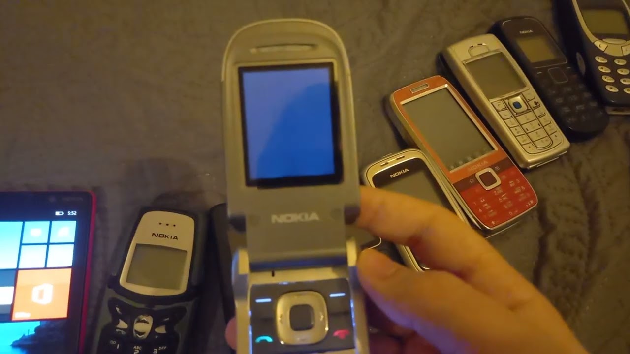 My Nokia phones collection