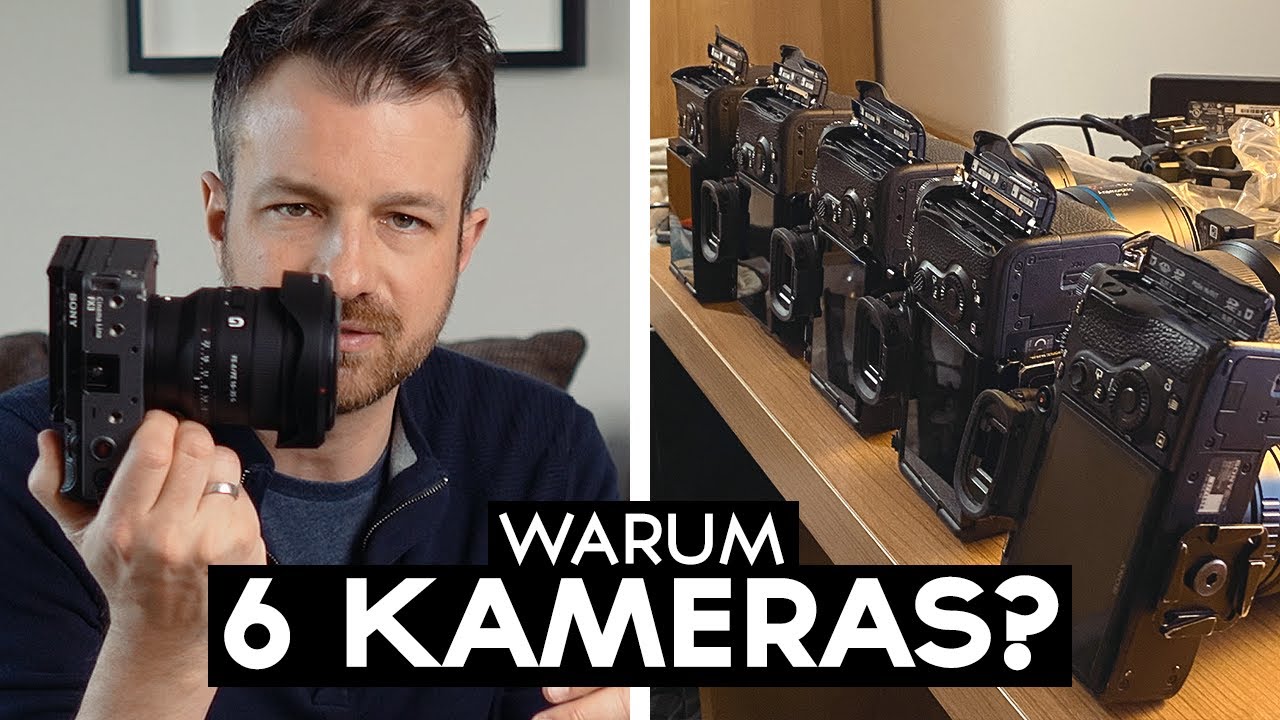 Das FOTOEQUIPMENT für meine Island Fotoreise