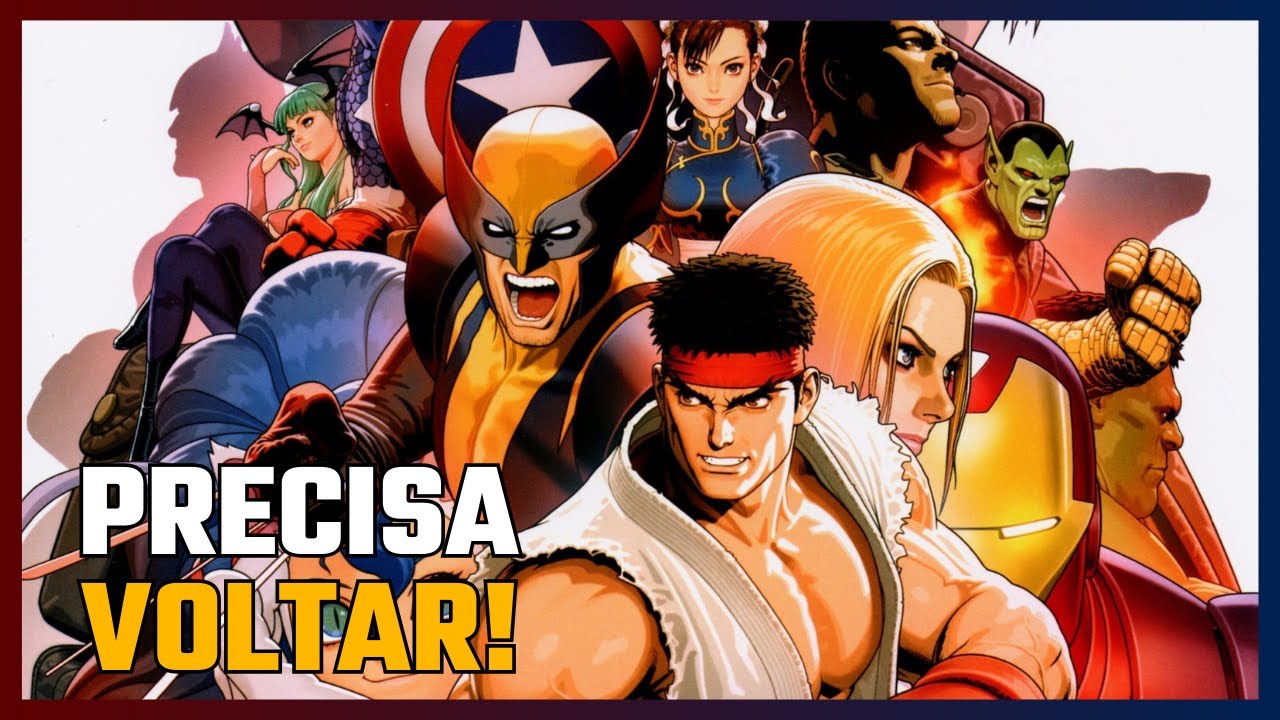 MARVEL VS CAPCOM MERECE MAIS UMA CHANCE!