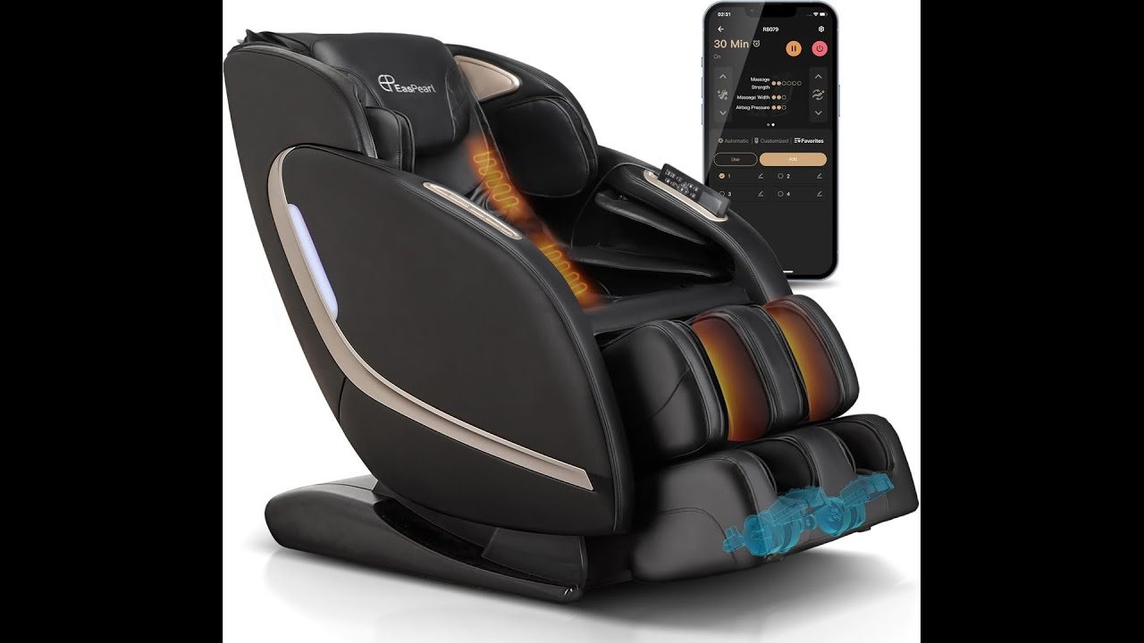 EasPearl 2026 Full Body Massage Chair Review Is It Worth It