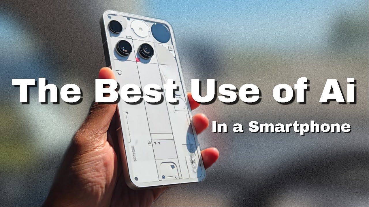 Обзор Essential Space — Недооценённая функция Nothing Phone 3