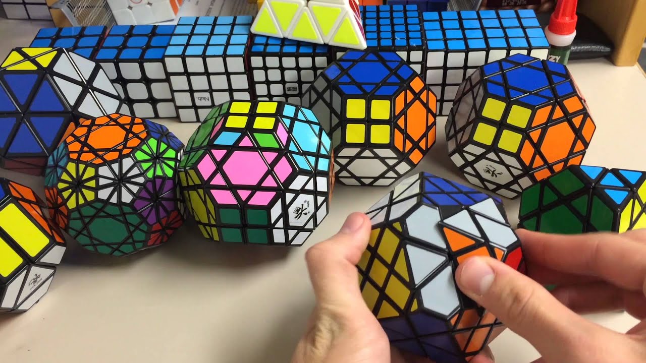 Dayan Gem Series (I-VIII) Unboxing | thecubicle.us