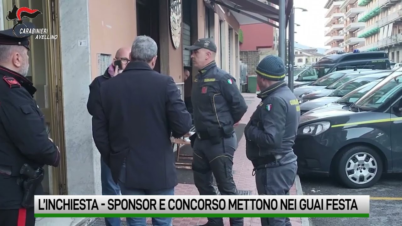 Eurochocolate e concorsi, così Festa è finito nei guai