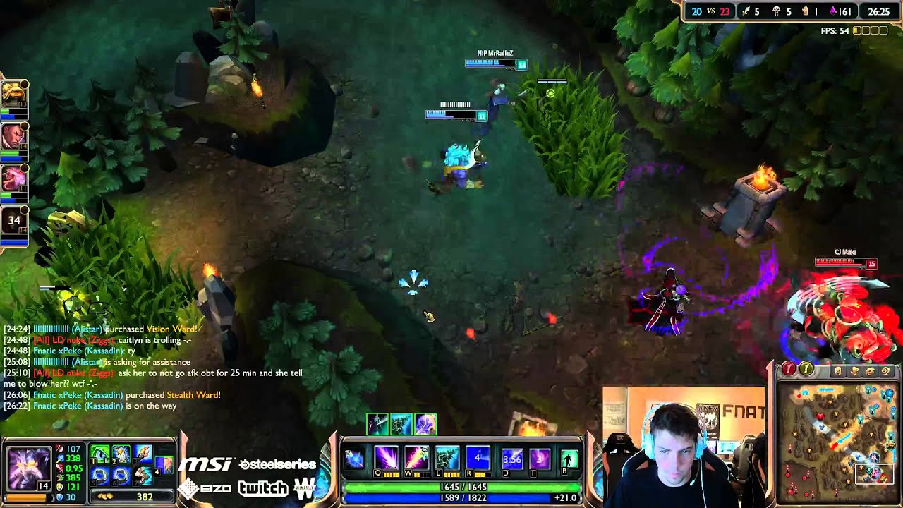 xPeke Kassadin vs Ziggs | Diamond 1 / Challenger ranked solo queue mid