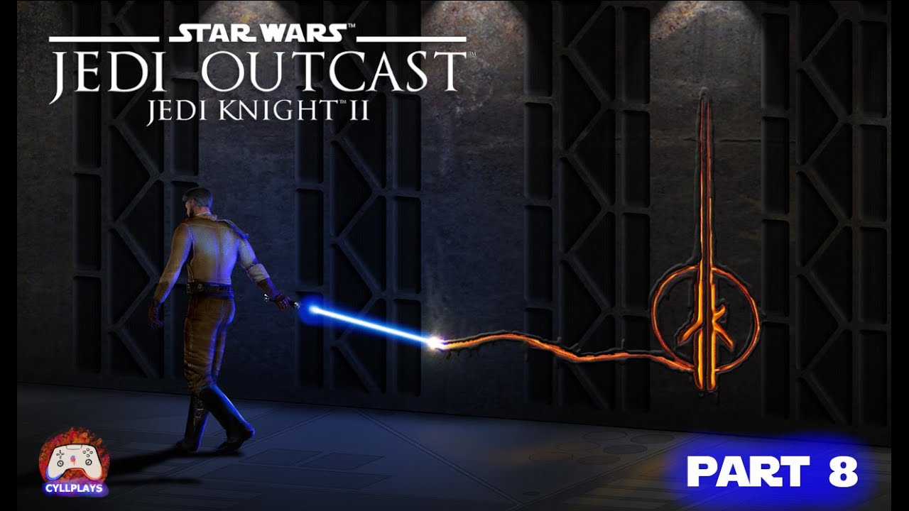 Star Wars Jedi Knight: Jedi outcast (part 8) - Reelo Baruk
