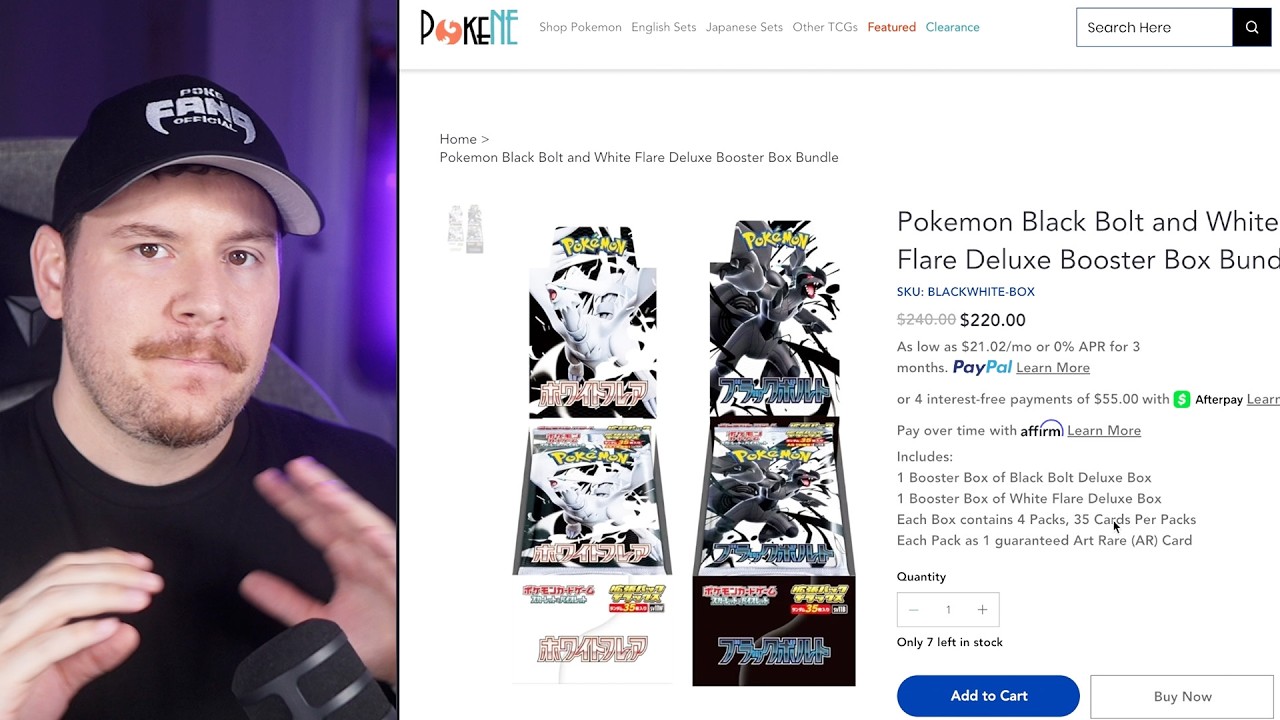 Don’t buy the WRONG Black Bolt & White Flare boxes