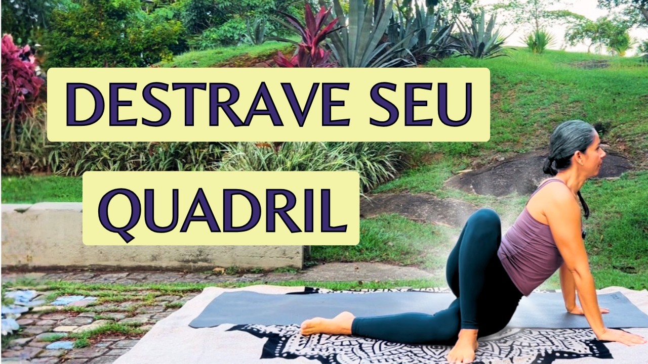 Yoga para MOBILIDADE DO QUADRIL | Destrave em 20 MIN com essa aula