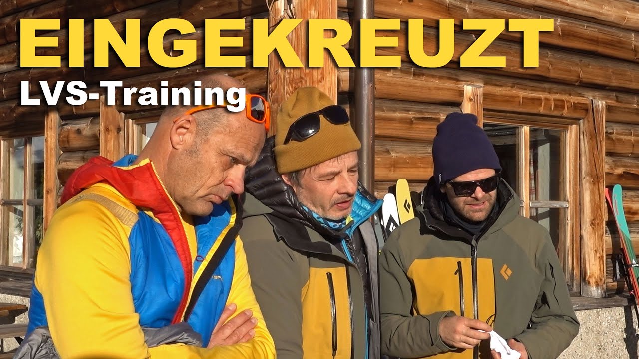 Eingekreuzt: LVS-Training