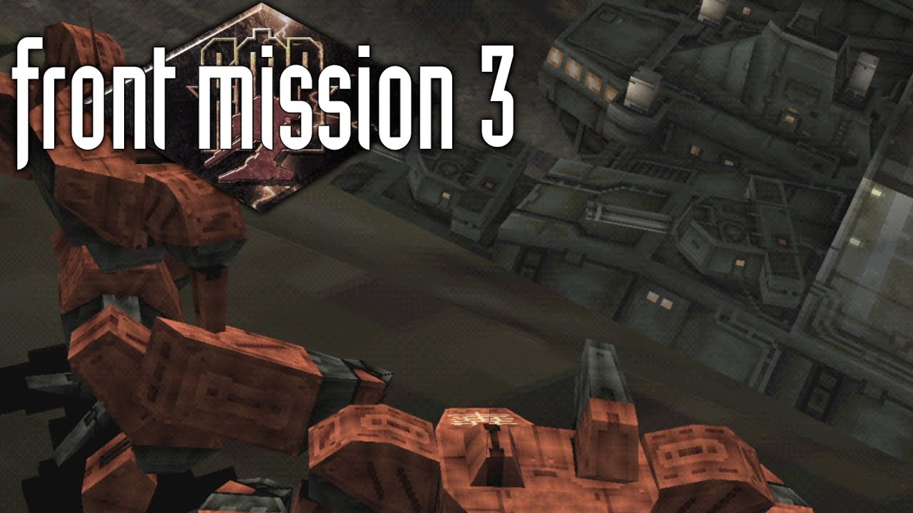 Front Mission 3 Playthrough #2 - USN Campaign, Part 2 (No Commentary)