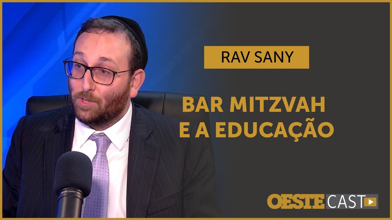 O que &eacute; o Bar Mitzvah? Rabino Sany explica a import&acirc;ncia | #oc