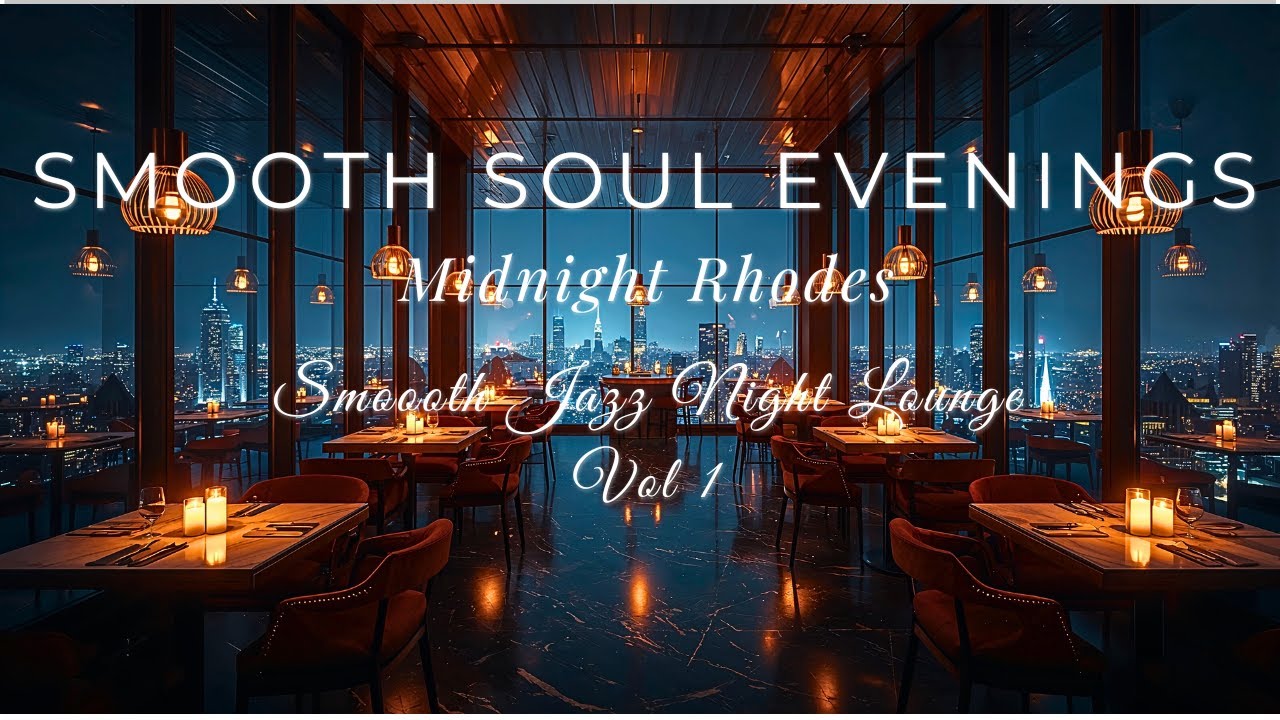 Soulful Night Jazz & R&B | Perfect Focus Music for Study, Sleep & Unwinding