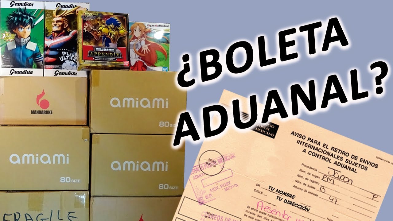 Boleta aduanal, aduanas de Mexico, cuantos impuestos hay que pagar?