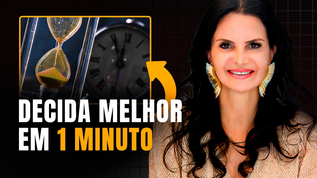 O Método para Agir Melhor Sob Pressão e Diminuir o Estresse! feat Thaisa Clapham