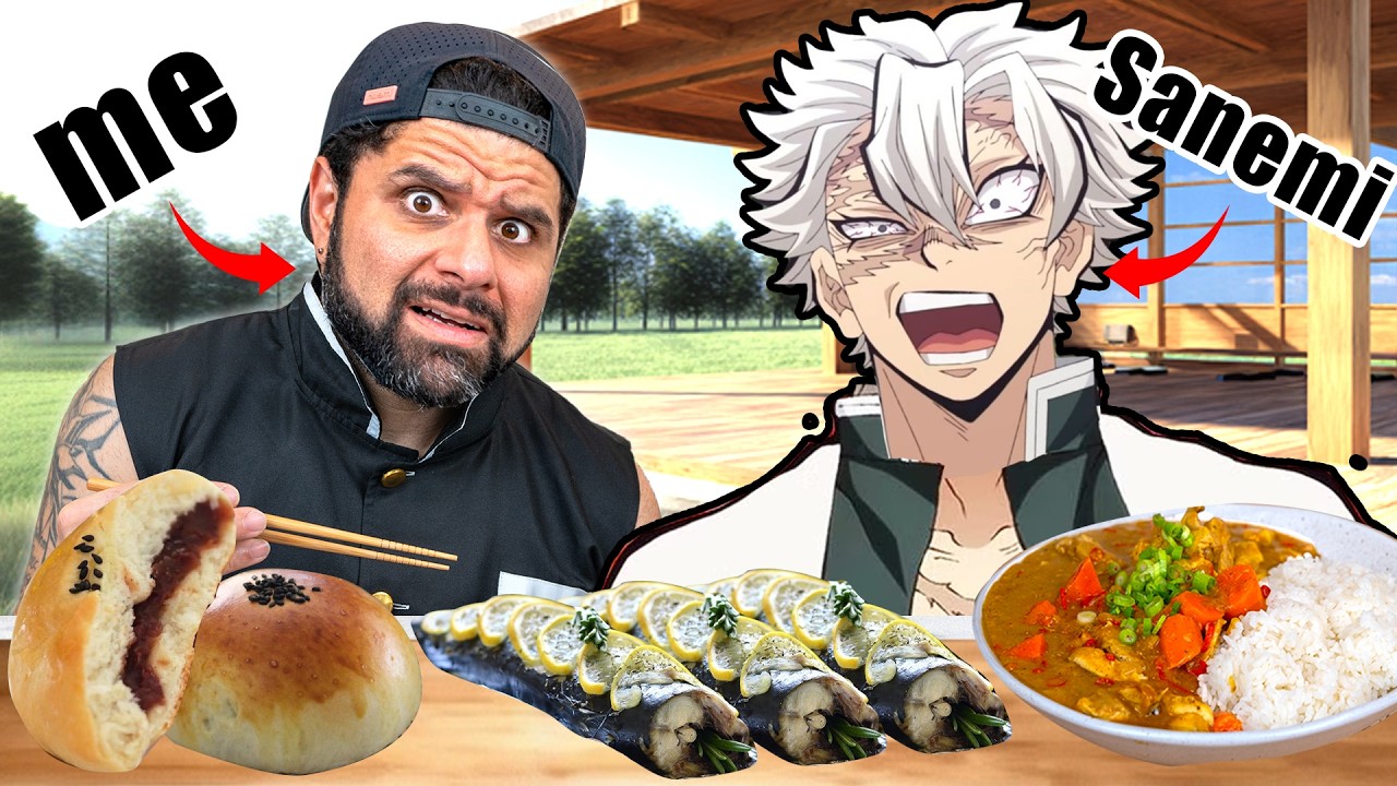 I Ate Like a DEMON SLAYER for 60 Days! (Sanemi Challenge!)