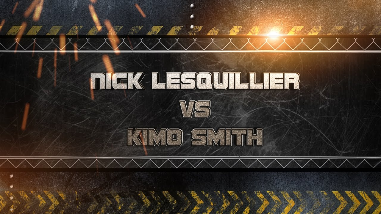 CITC7 Nick Lesquillier vs Kimo Smith