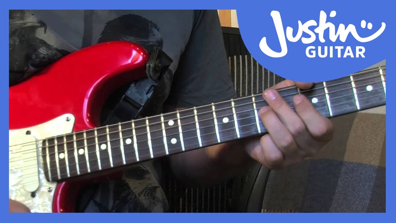 Lick #12: Tapping Bends (Guitar Lesson LK-012) How to play