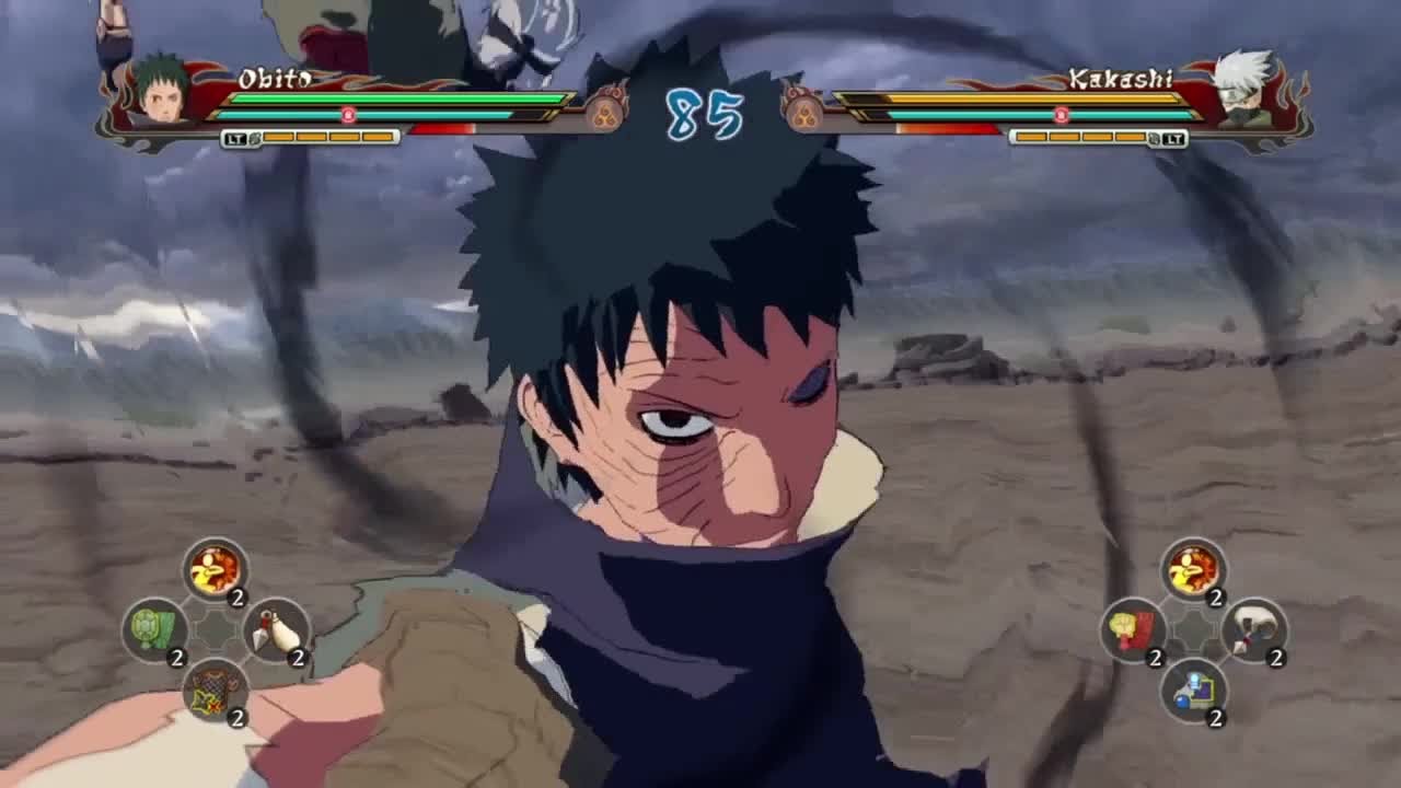 Obito Uchiha - All Jutsu & Awakening | Naruto Shippūden: Ultimate Ninja Storm Revolution [PC]