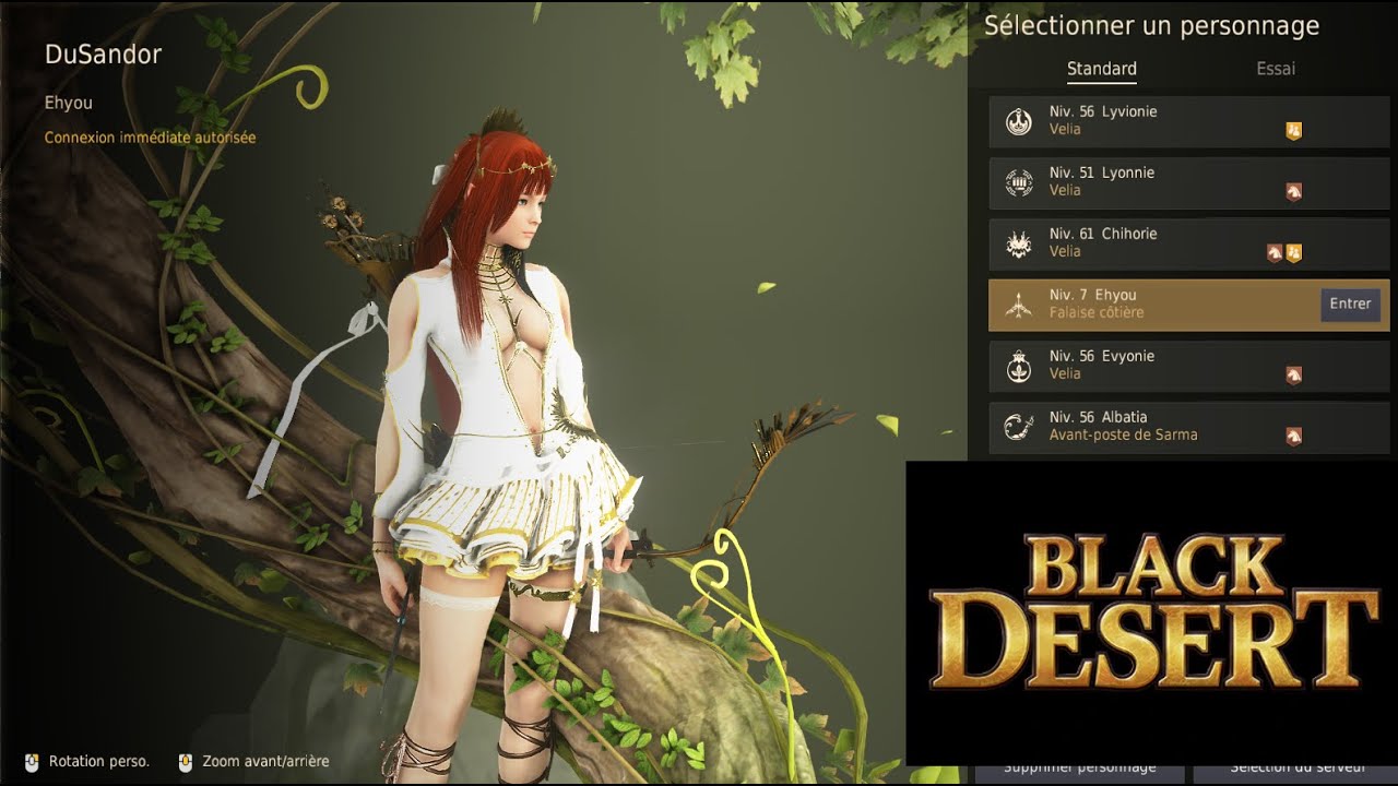 Ma pt Rodeuse stuff de Naru à Tuvala BDO