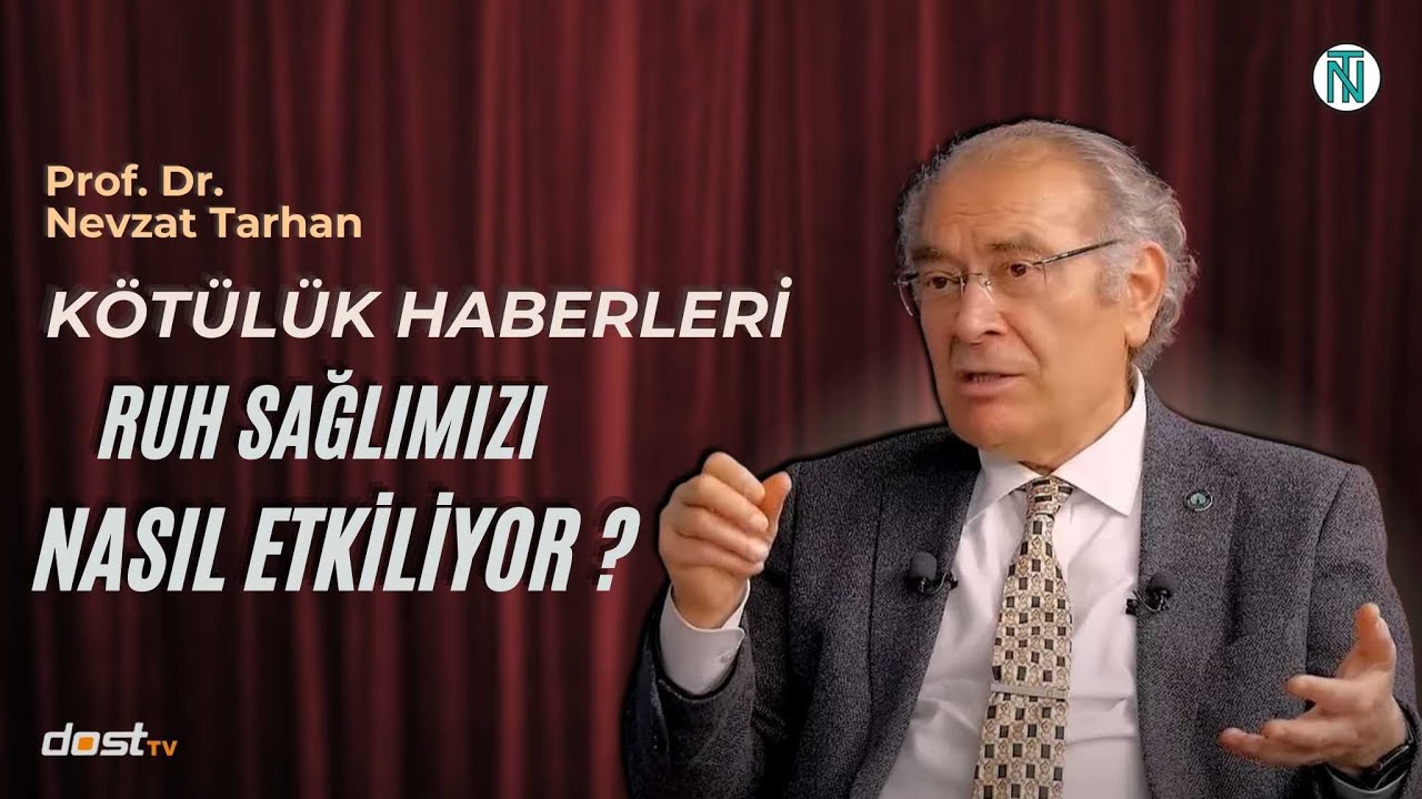 Kötülük Haberleri Ruh Sağlımızı Nasıl Etkiliyor I 26. Bölüm Akla Kapı I @DostRadyoTV