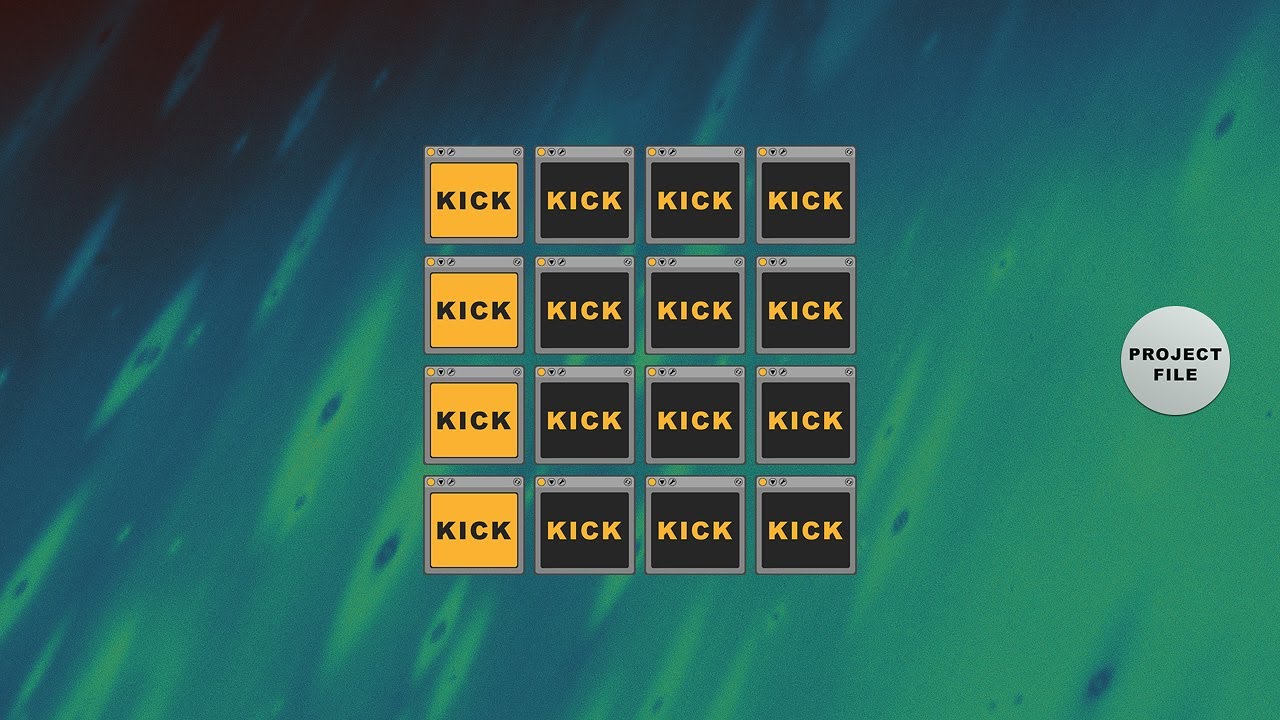 Techno Kick Recipe #2