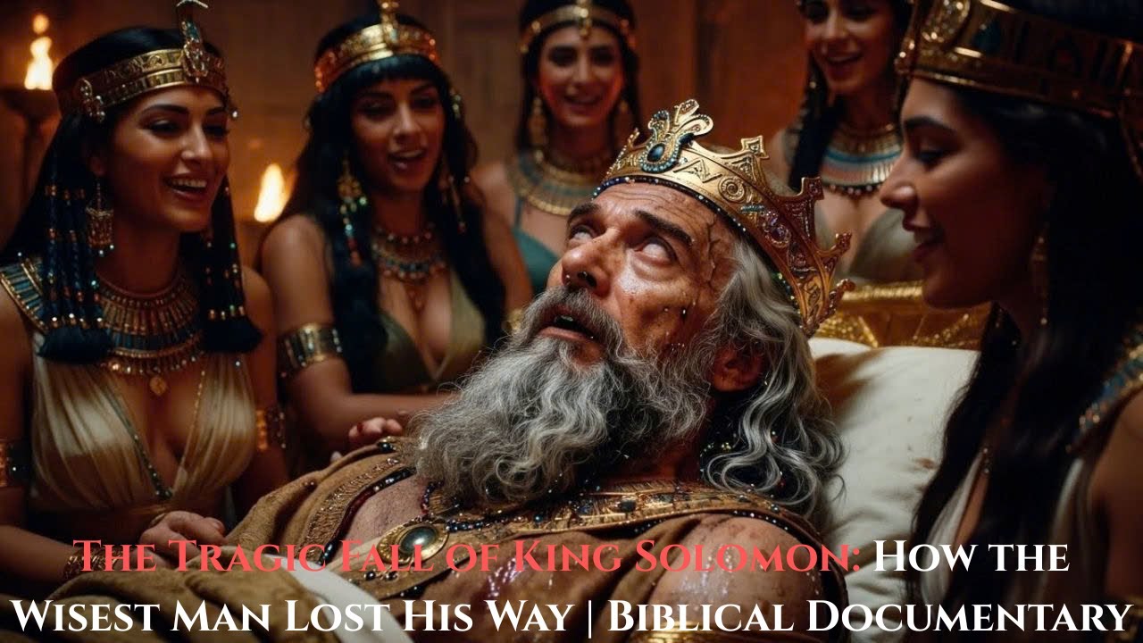 The Tragic Fall of King Solomon: How the Wisest Man Lost His Way | Biblical Documentary
