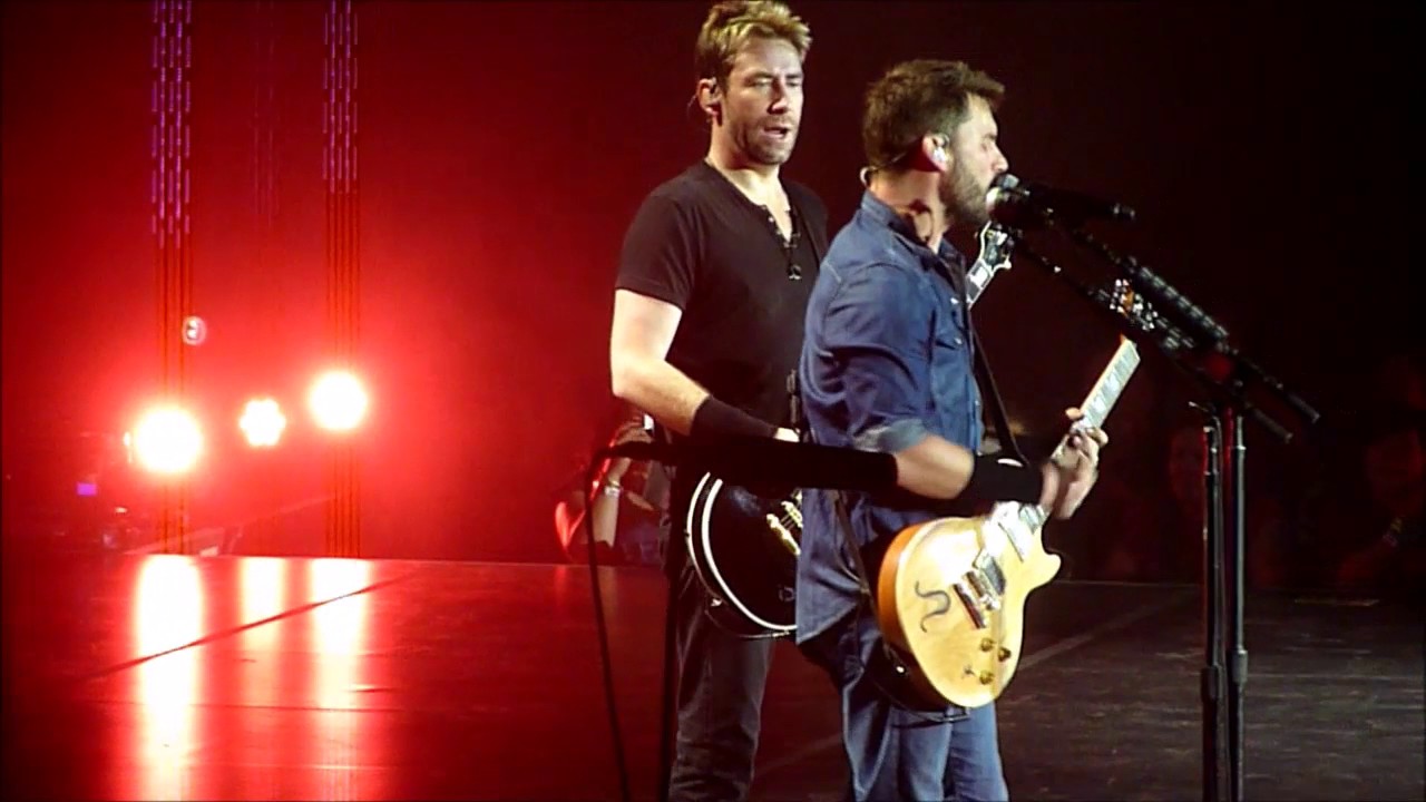 Nickelback ~ Dirty Laundry ~ London O2 201016