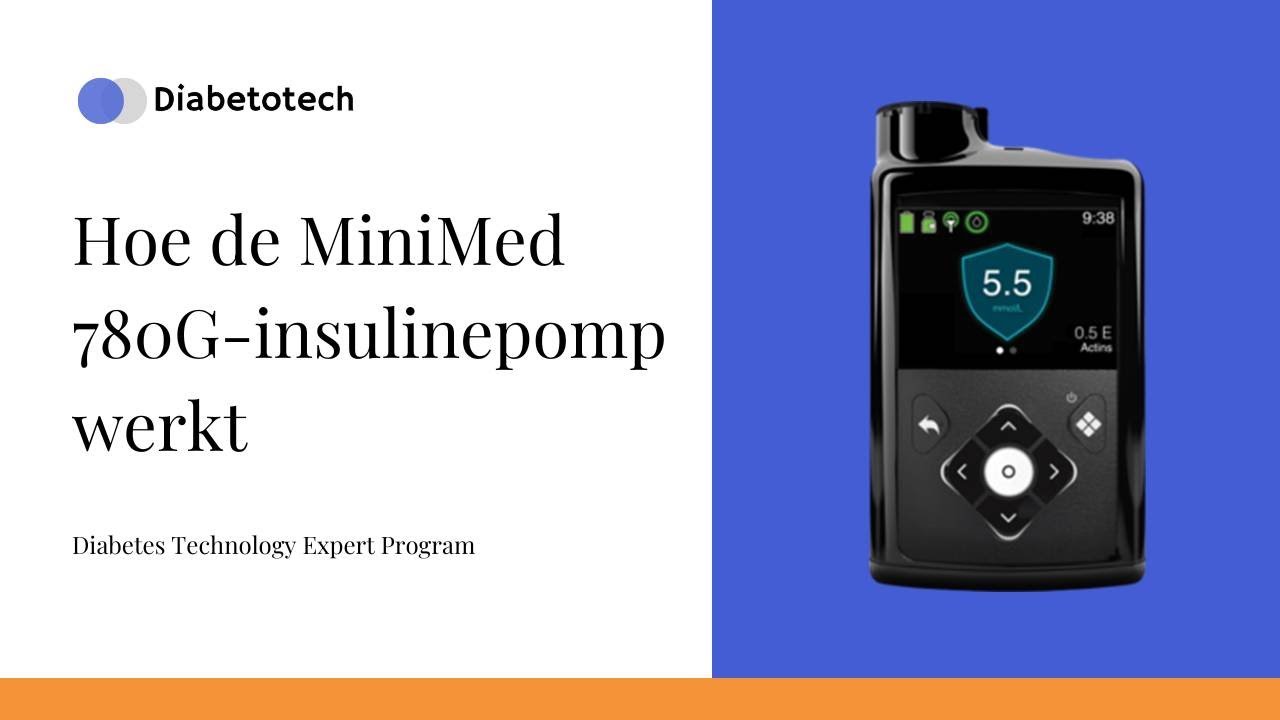 Инсулиновая помпа MiniMed 780G | Как работает инсулиновая помпа MiniMed 780G | Diabetotech