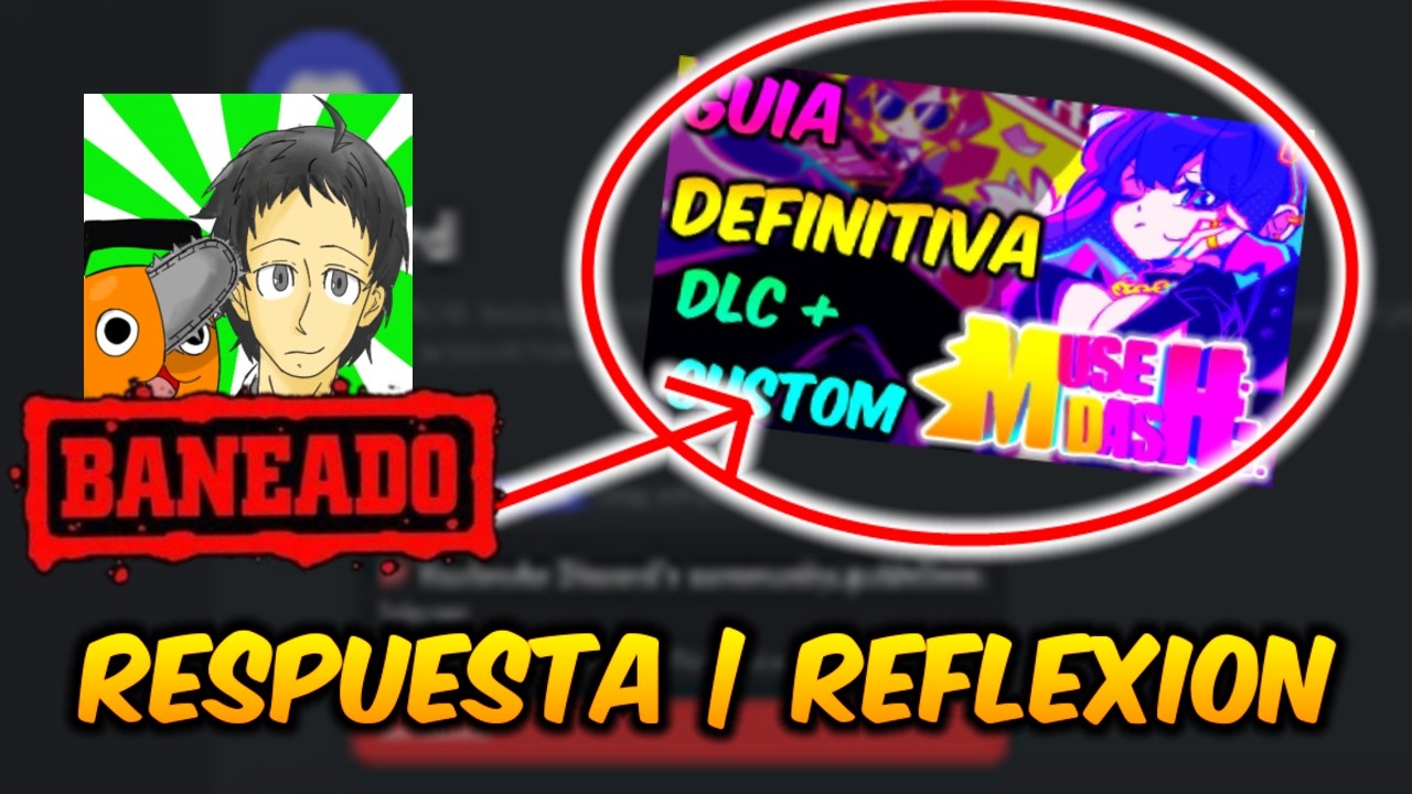 He sido BANEADO de MUSE DASH ⛔ | ¿Qué pasará con mis guías?