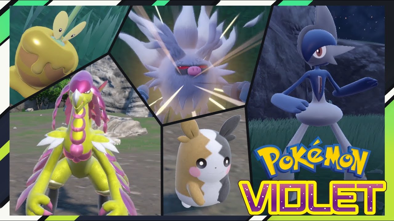 Live Shiny Kitakami Compilation | Pokemon Violet