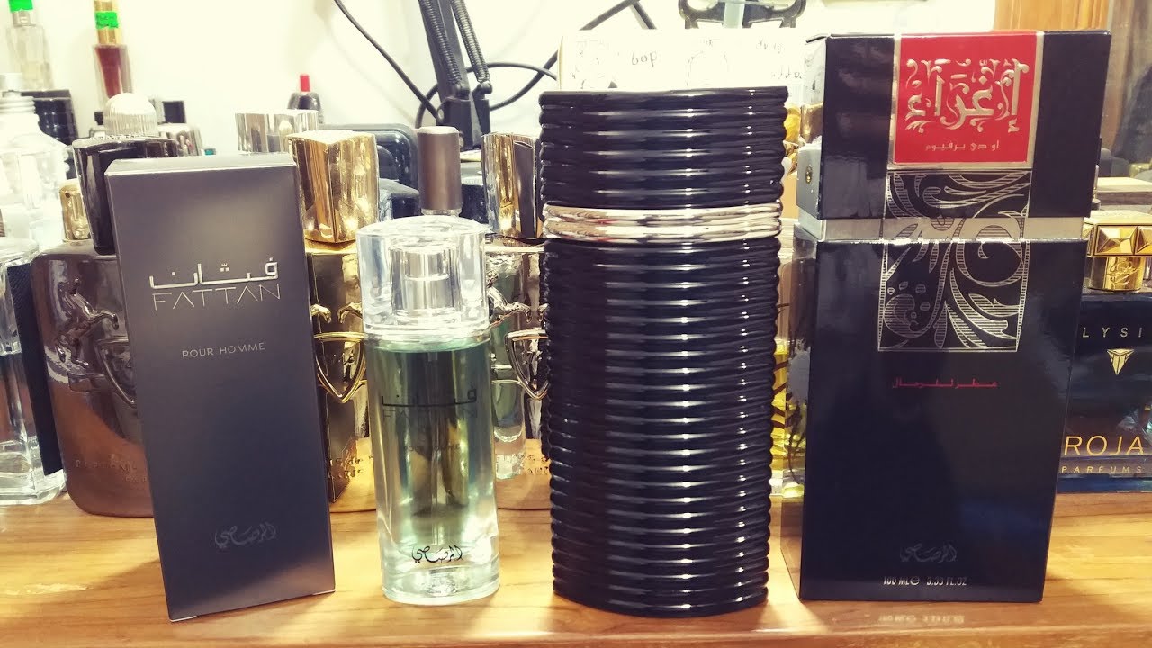 Rasasi Fattan and Egra For Men Fragrance Reviews