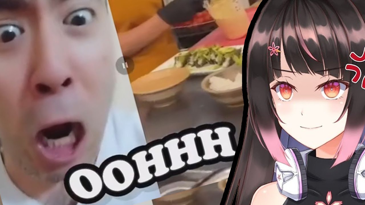 Metase esos palos por donde hace kk | Hana Yomeguri reacciona a memes