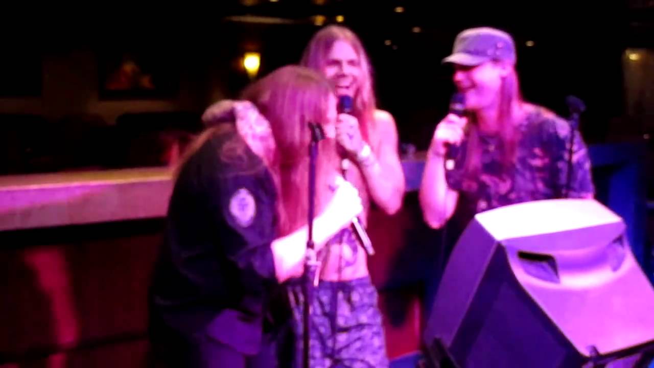70K Tons of Metal Gunnar, Terji & Petri - Just a Gigolo (Metal Karaoke)