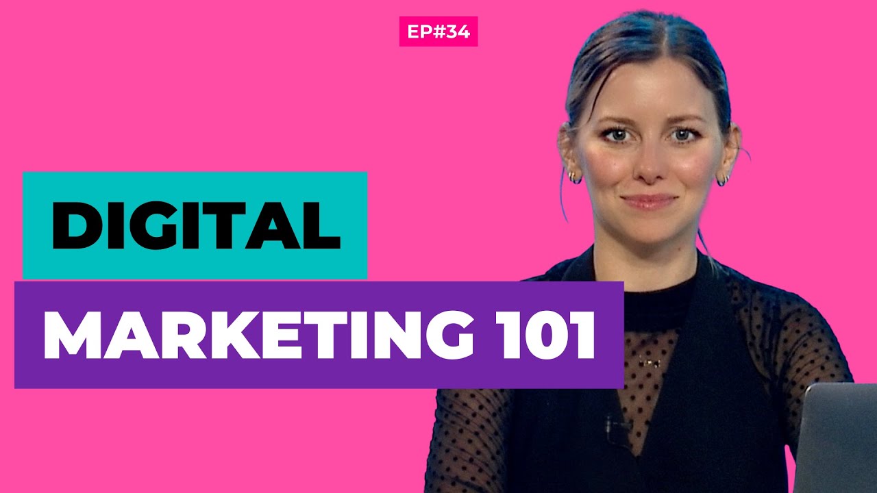 Comprehensive guide to Digital Marketing  for Beginners: Core Elements & Tactics