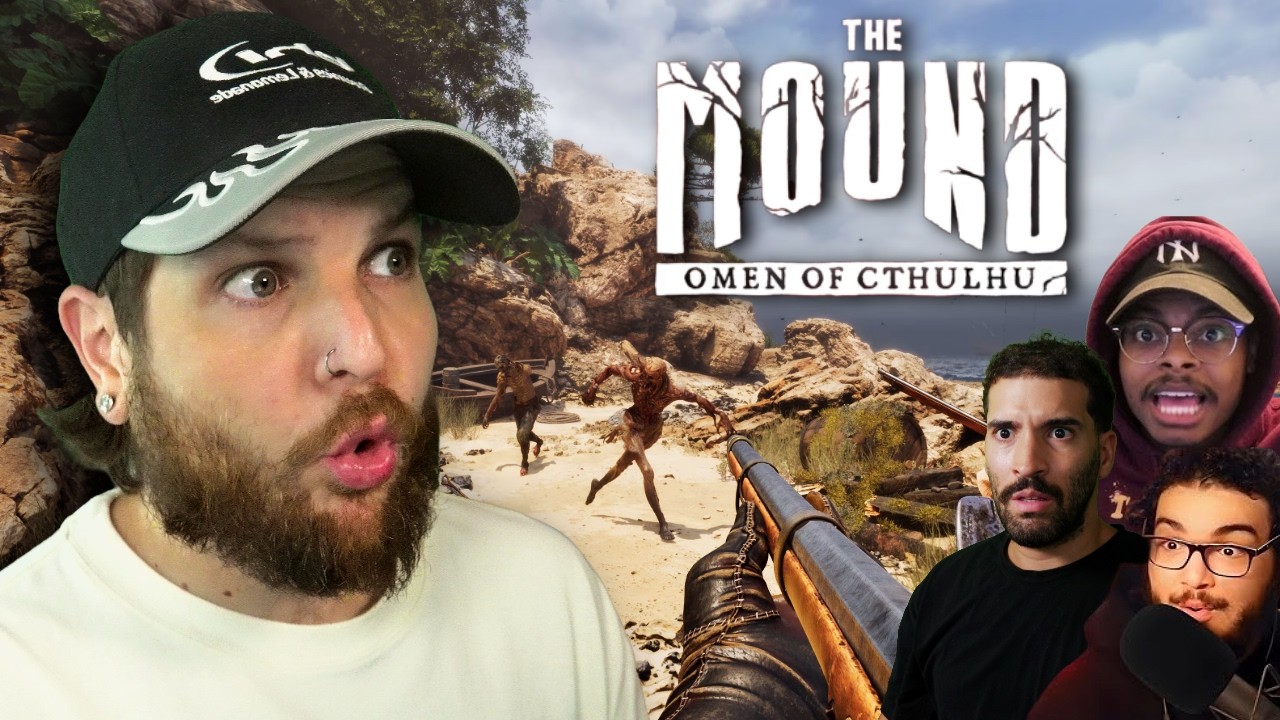 Этот остров сводит нас с ума | Древнее пророчество Ктулху с пацанами!